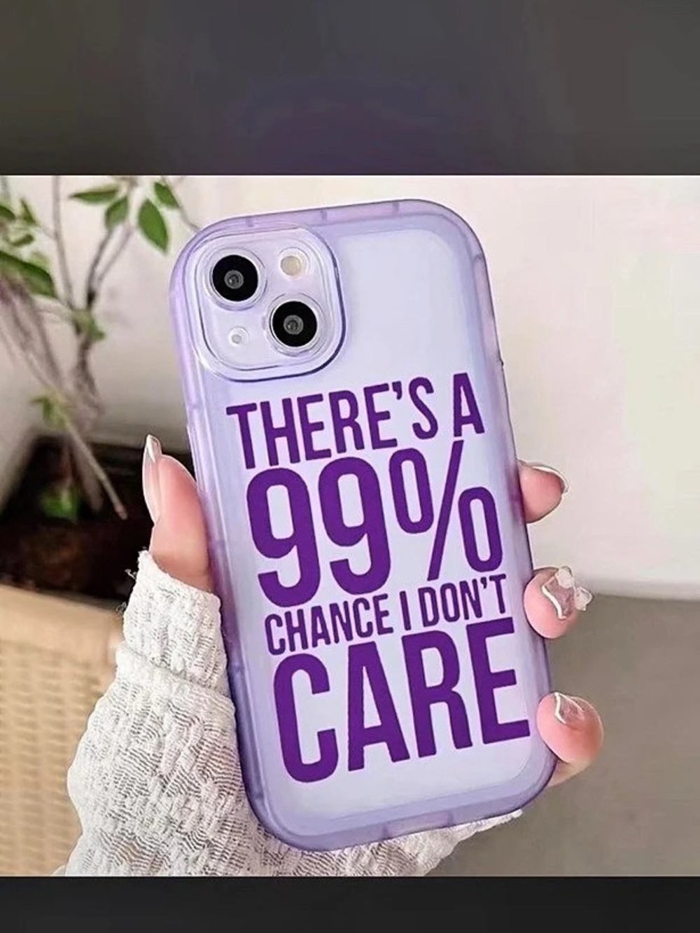 Purple & Pink Phone 14 Pro Max Case